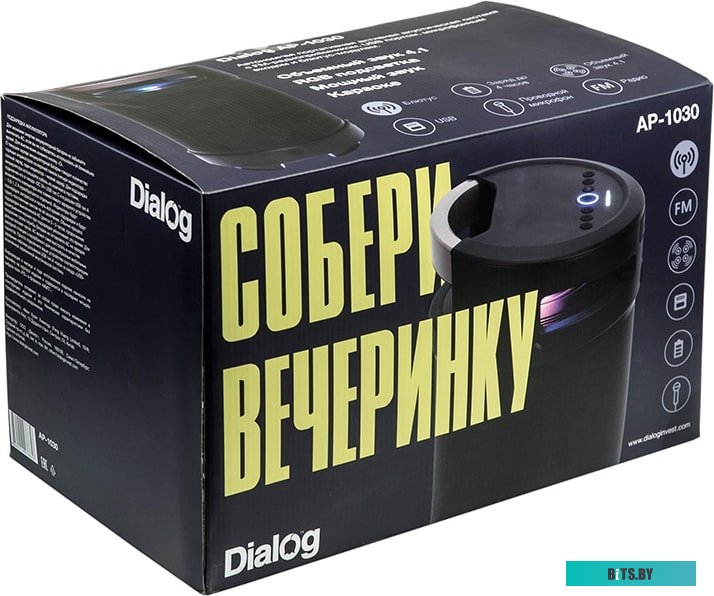 Патибокс Dialog AP-1030