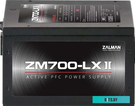Блок питания Zalman ZM700-LXII