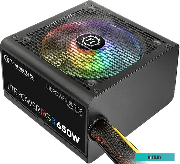 Блок питания Thermaltake Litepower RGB 650W LTP-650AL2NK <PS-LTP-0650NHSANE-1>