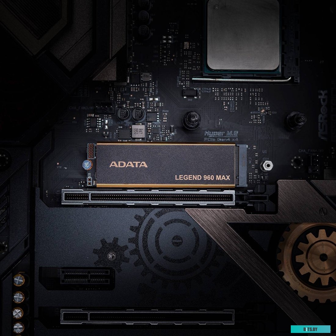 SSD Накопитель ADATA Legend 960 Max 2TB ALEG-960M-2TCS