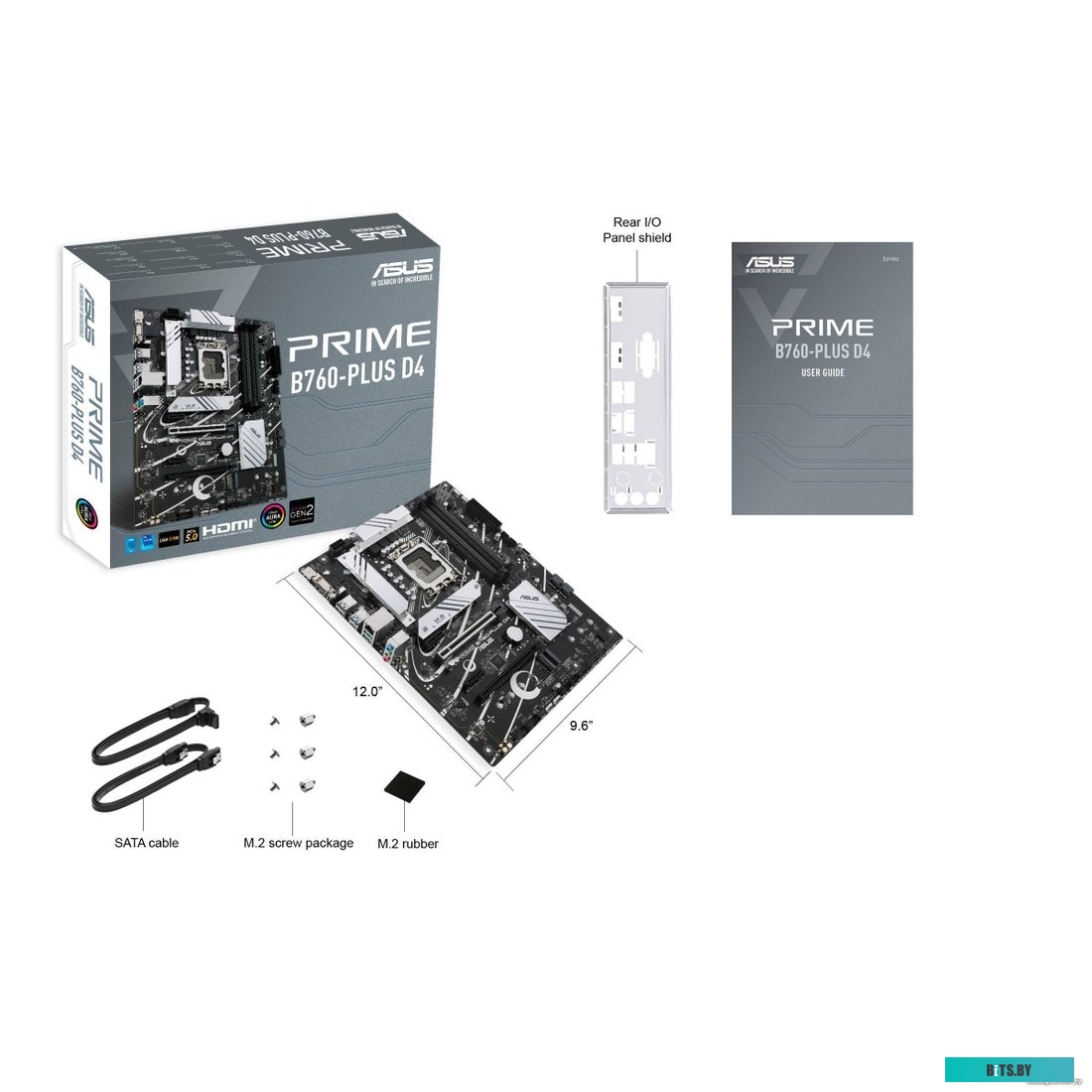 Материнская плата ASUS Prime B760-Plus D4