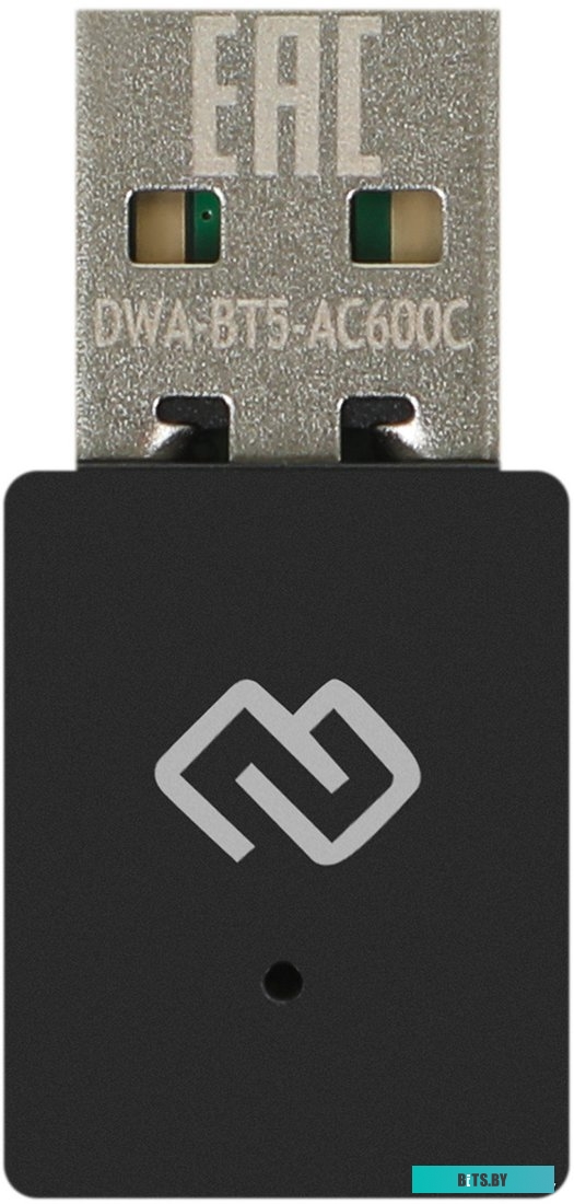 Сетевой адаптер Digma DWA-BT5-AC600C