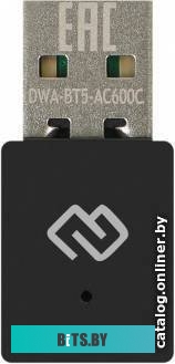 Сетевой адаптер Digma DWA-BT5-AC600C