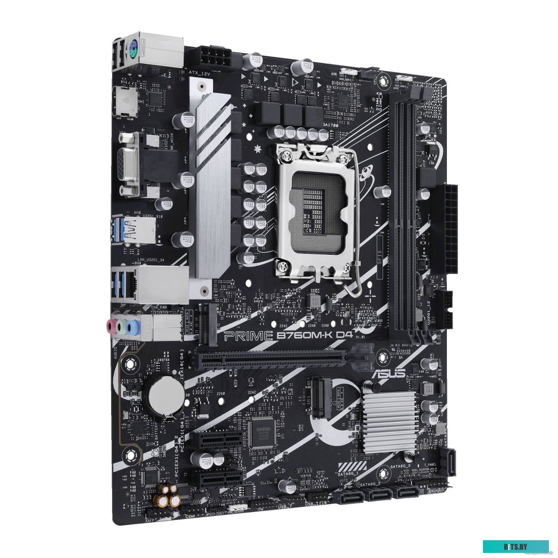 Материнская плата ASUS Prime B760M-K D4