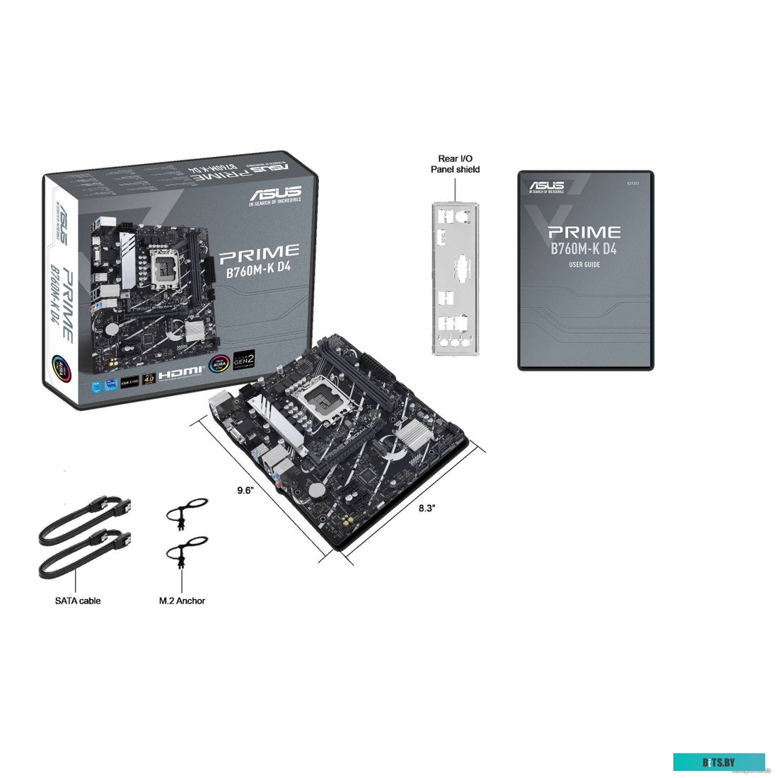 Материнская плата ASUS Prime B760M-K D4