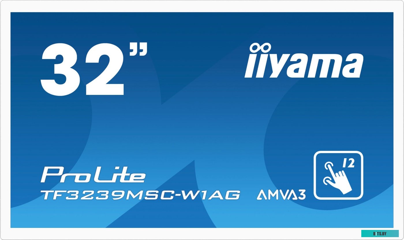 Интерактивная панель Iiyama ProLite TF3239MSC-W1AG