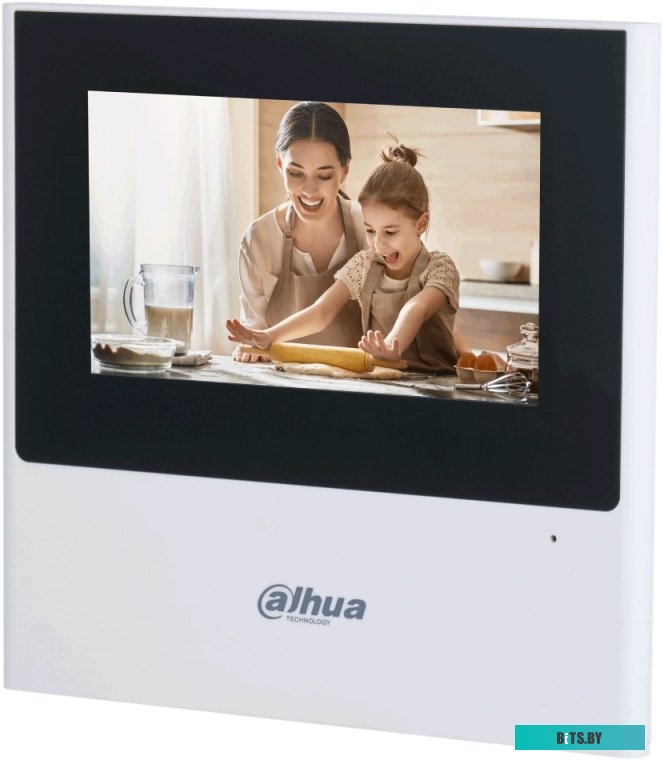 Монитор Dahua DHI-VTH2611L-WP