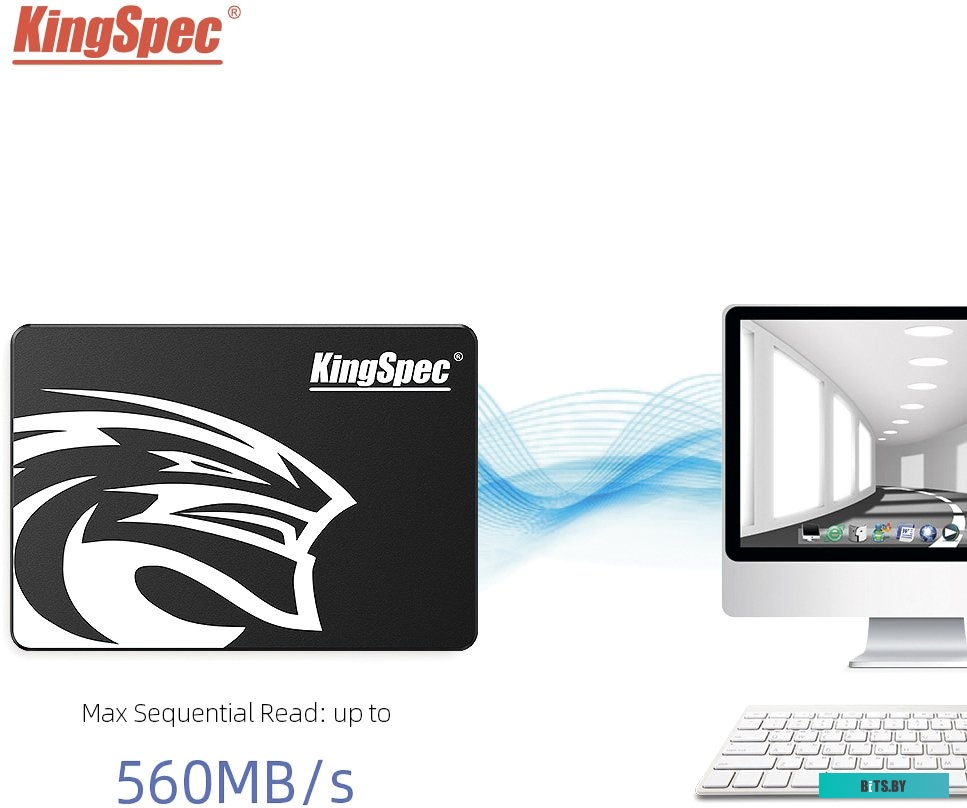 SSD накопитель KingSpec P3 1TB (P3-1TB)