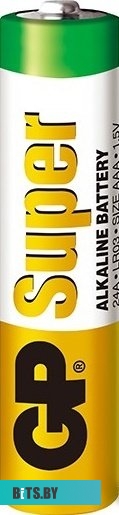 Батарейки GP Super Alkaline AAA 2 шт.