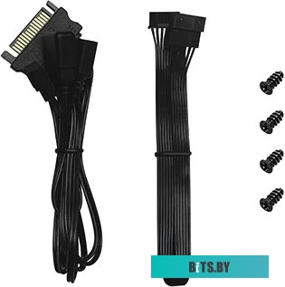 Вентилятор для корпуса DeepCool FC120 R-FC120-BKAMN1-G-1