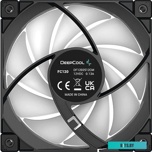 Вентилятор для корпуса DeepCool FC120 R-FC120-BKAMN1-G-1