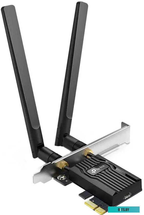 Сетевой адаптер WiFi + Bluetooth TP-LINK Archer TX55E 