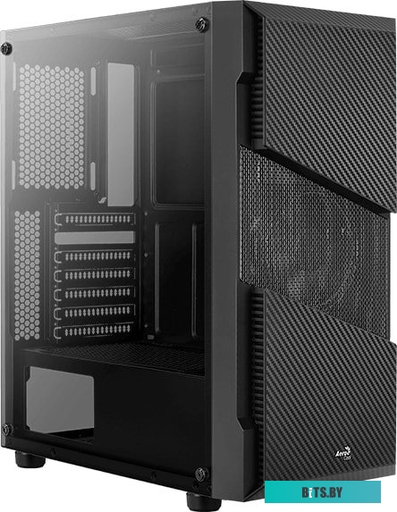 Корпус AeroCool Menace Saturn FRGB V1 Black
