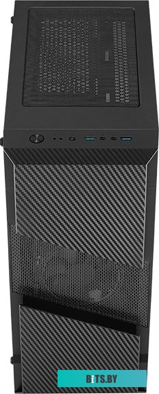 Корпус AeroCool Menace Saturn FRGB V1 Black