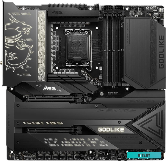 Материнская плата MSI MEG Z790 Godlike