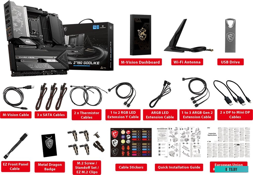 Материнская плата MSI MEG Z790 Godlike