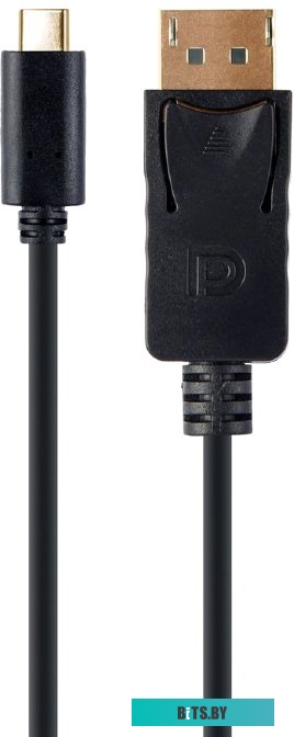 Кабель Cablexpert A-CM-DPM-01 USB Type-C - DisplayPort (2 м, черный)