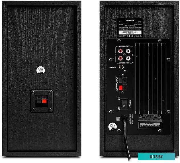 Компьютерные колонки SVEN MC-10 <SV-014018>