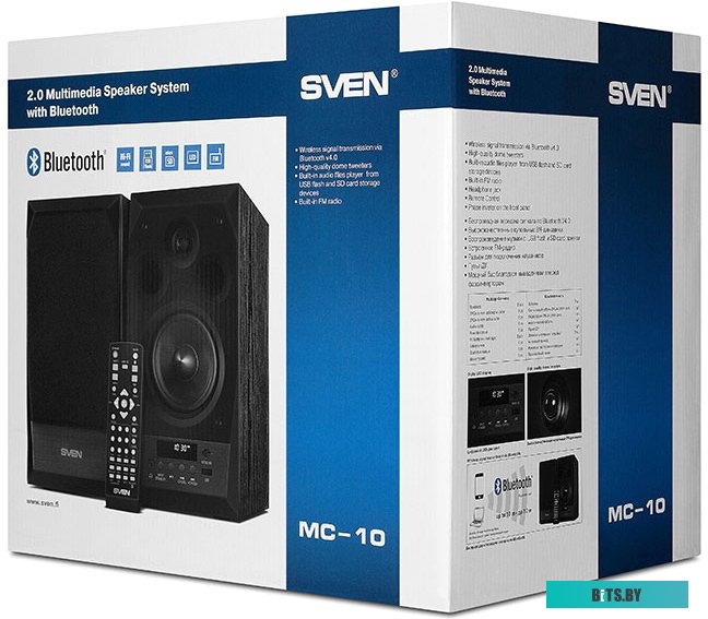 Компьютерные колонки SVEN MC-10 <SV-014018>