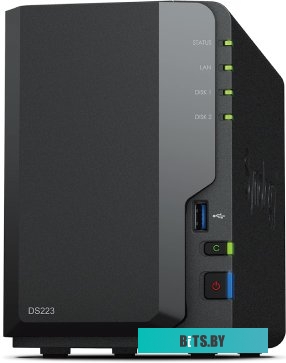 Сетевой накопитель Synology DiskStation DS223