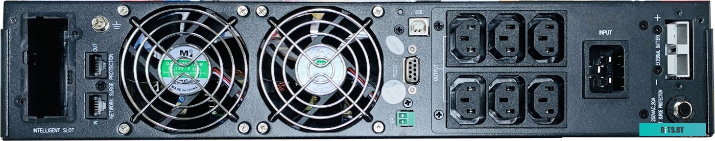 Источник бесперебойного питания SVC RT-2KL-LCD/SE6