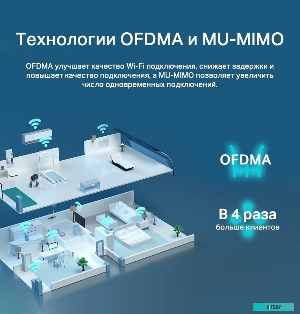 Wi-Fi роутер TP-Link Archer AX53