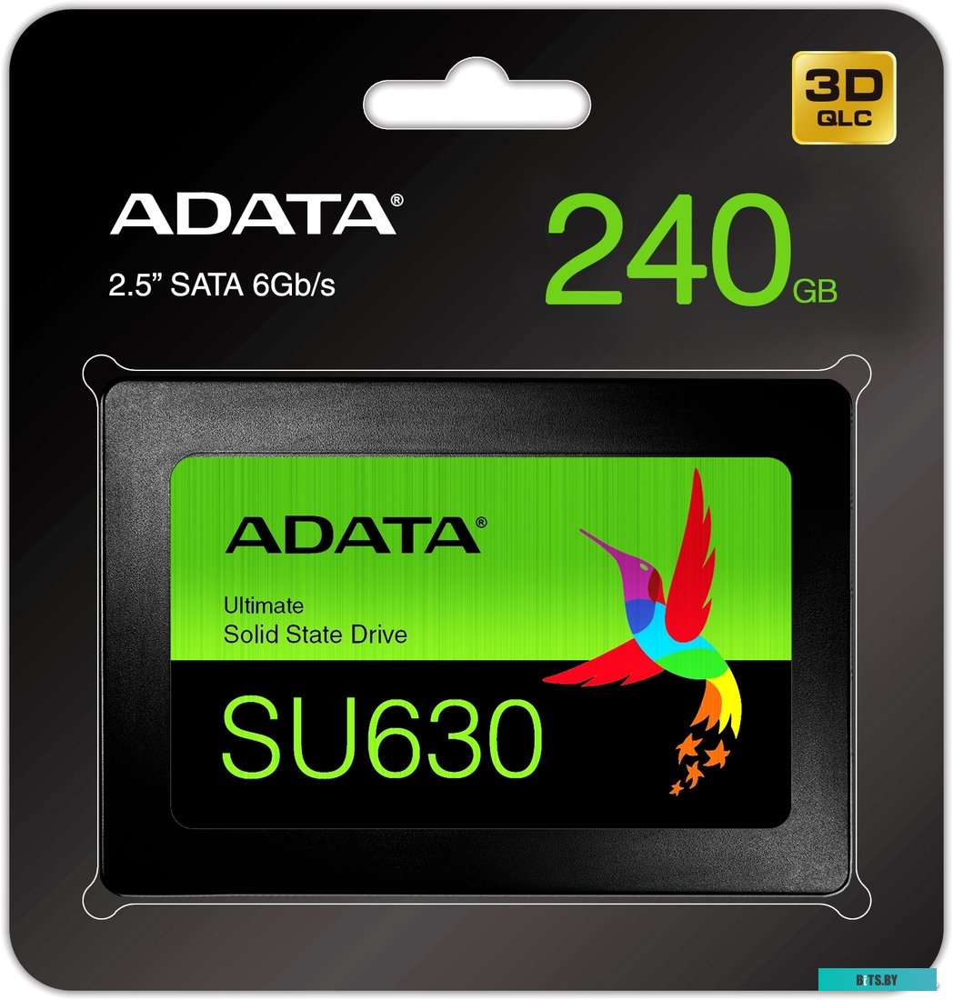 SSD Накопитель ADATA Ultimate SU630 240GB ASU630SS-240GQ-R