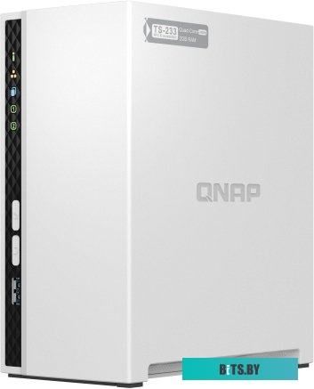 Сетевой накопитель (NAS) QNAP TS-233