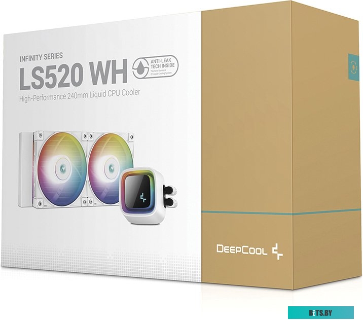 Кулер для процессора DeepCool LS520 WH R-LS520-WHAMNT-G-1