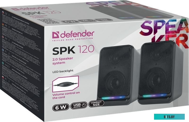 Колонки Defender SPK 120 <65119>