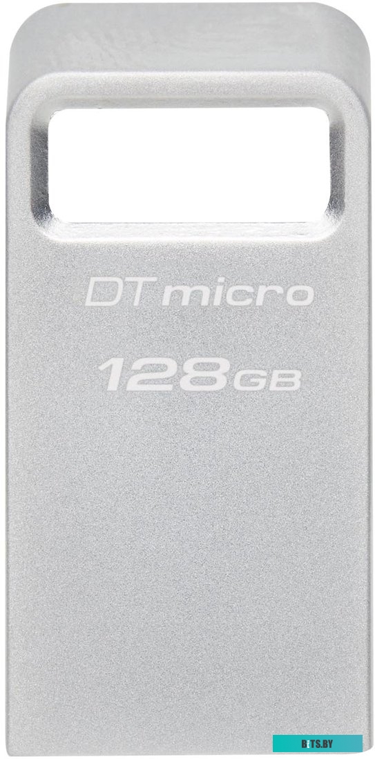 USB накопитель (Флешка) Kingston DataTraveler Micro USB 3.2 Gen 1 128GB <DTMC3G2/128GB>