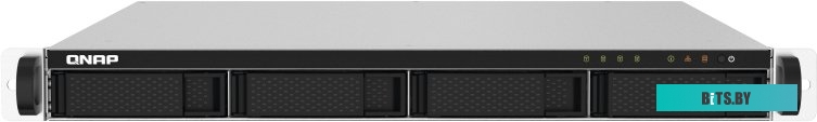 Сетевой накопитель (NAS) QNAP TS-432PXU-RP-2G