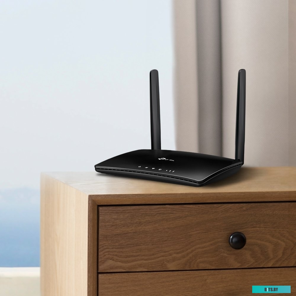 4G Wi-Fi роутер TP-Link TL-MR6400 v5.2