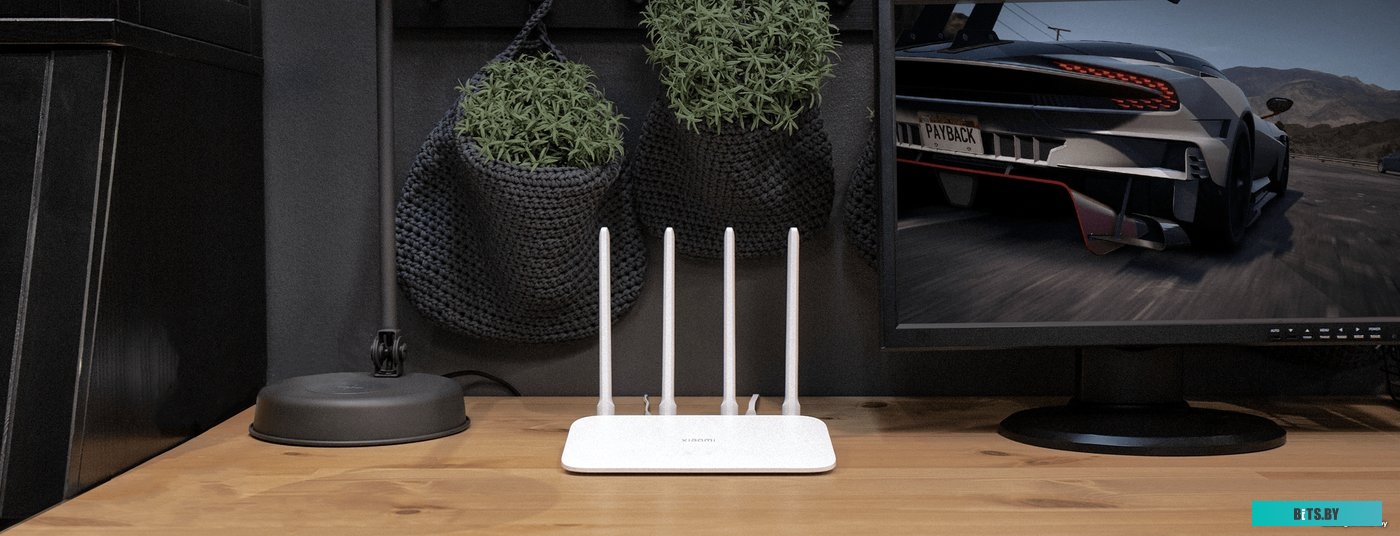 Wi-Fi роутер Xiaomi Router AC1200 (международная версия) <DVB4330GL>