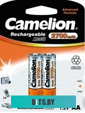 Аккумулятор Camelion AA 2700mAh 2 шт. NH-AA2700BP2