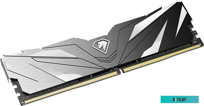 Оперативная память Netac Shadow II Black 8ГБ DDR4 3600МГц NTSWD4P36SP-08K