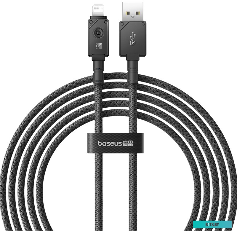 Кабель Baseus Unbreakable Series (2 м, черный)