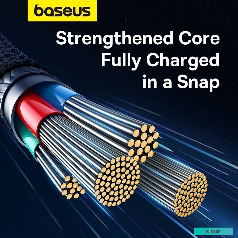 Кабель Baseus Unbreakable Series (2 м, черный)
