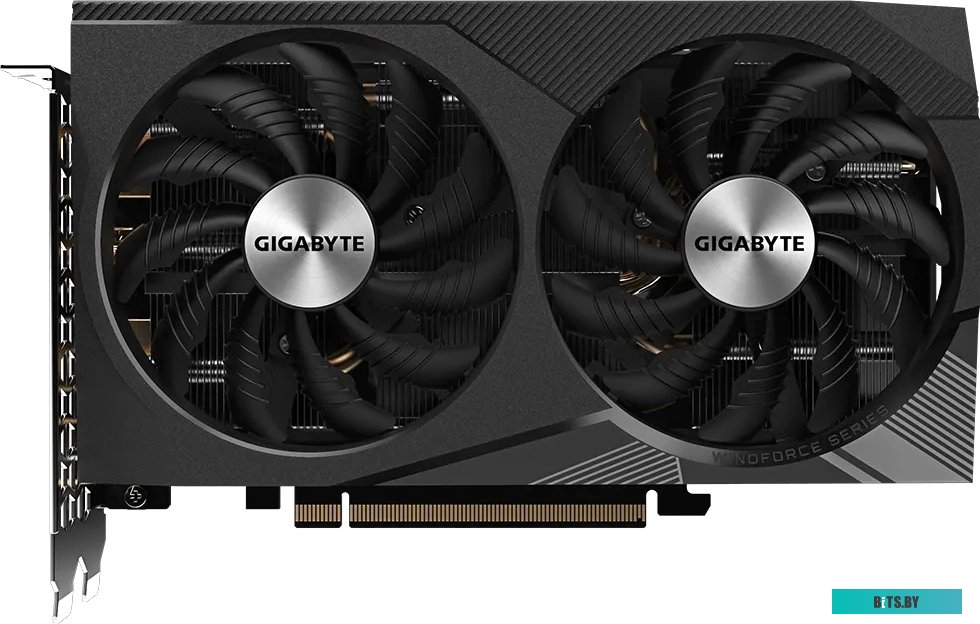 Видеокарта Gigabyte GeForce RTX 3060 Windforce OC 12G GV-N3060WF2OC-12GD 2.0
