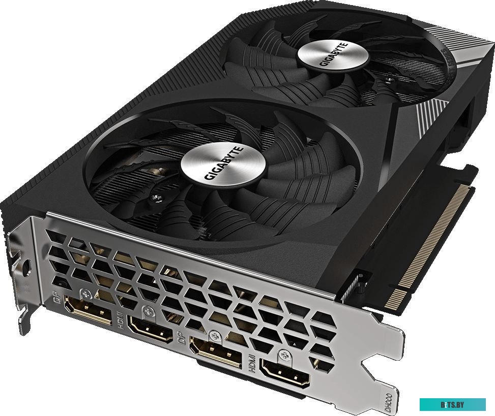 Видеокарта Gigabyte GeForce RTX 3060 Windforce OC 12G GV-N3060WF2OC-12GD 2.0