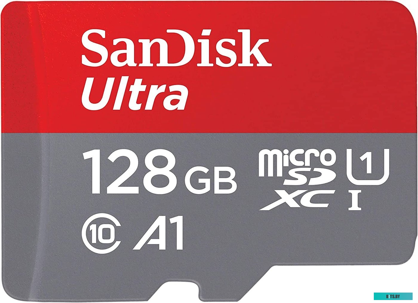 Карта памяти SanDisk Ultra SDSQUAB-128G-GN6MN microSDXC 128GB