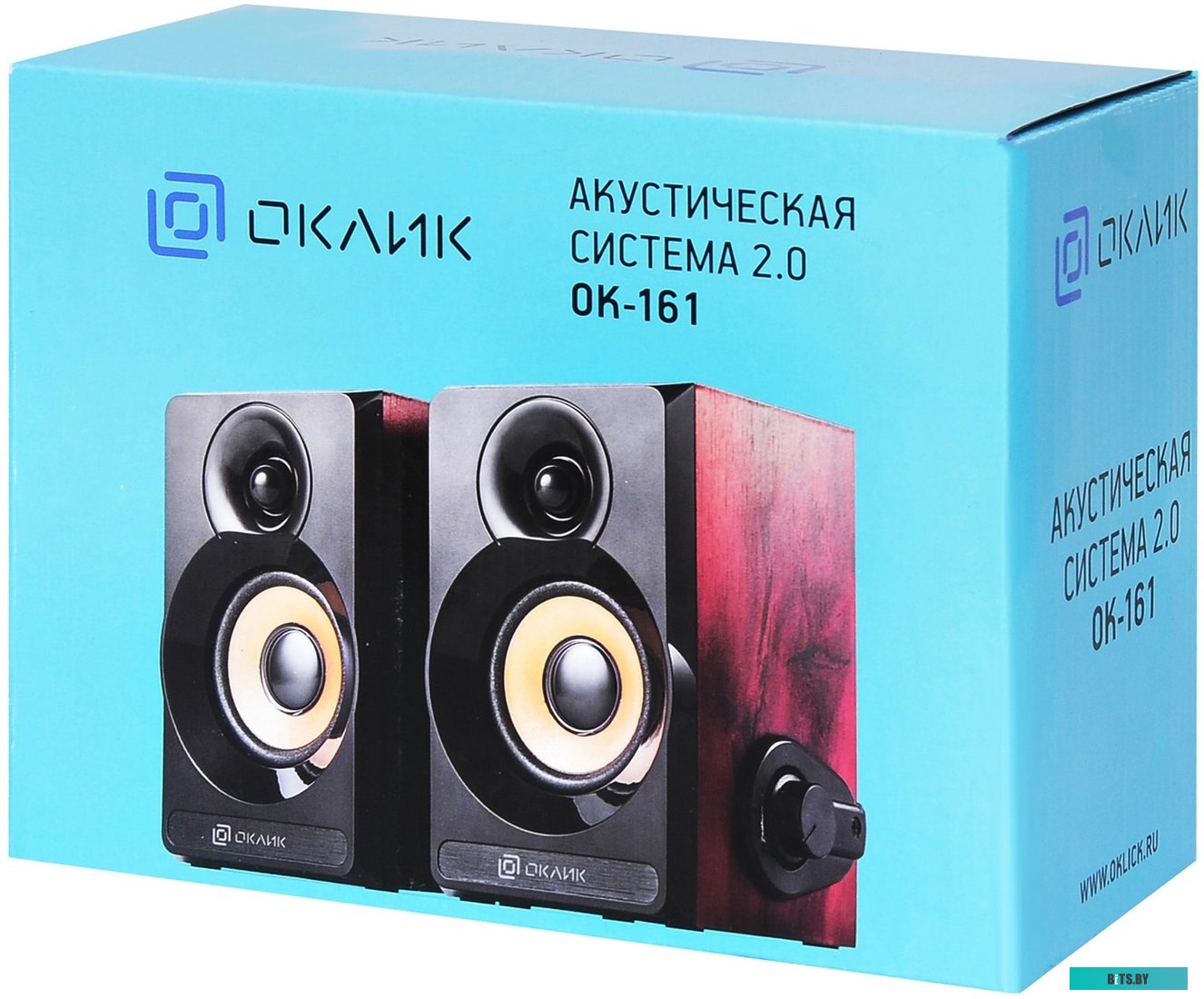 Компьютерные колонки Oklick OK-161 [358267]