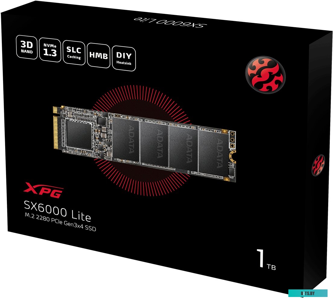 SSD Накопитель ADATA XPG SX6000 Lite 1TB ASX6000LNP-1TT-C