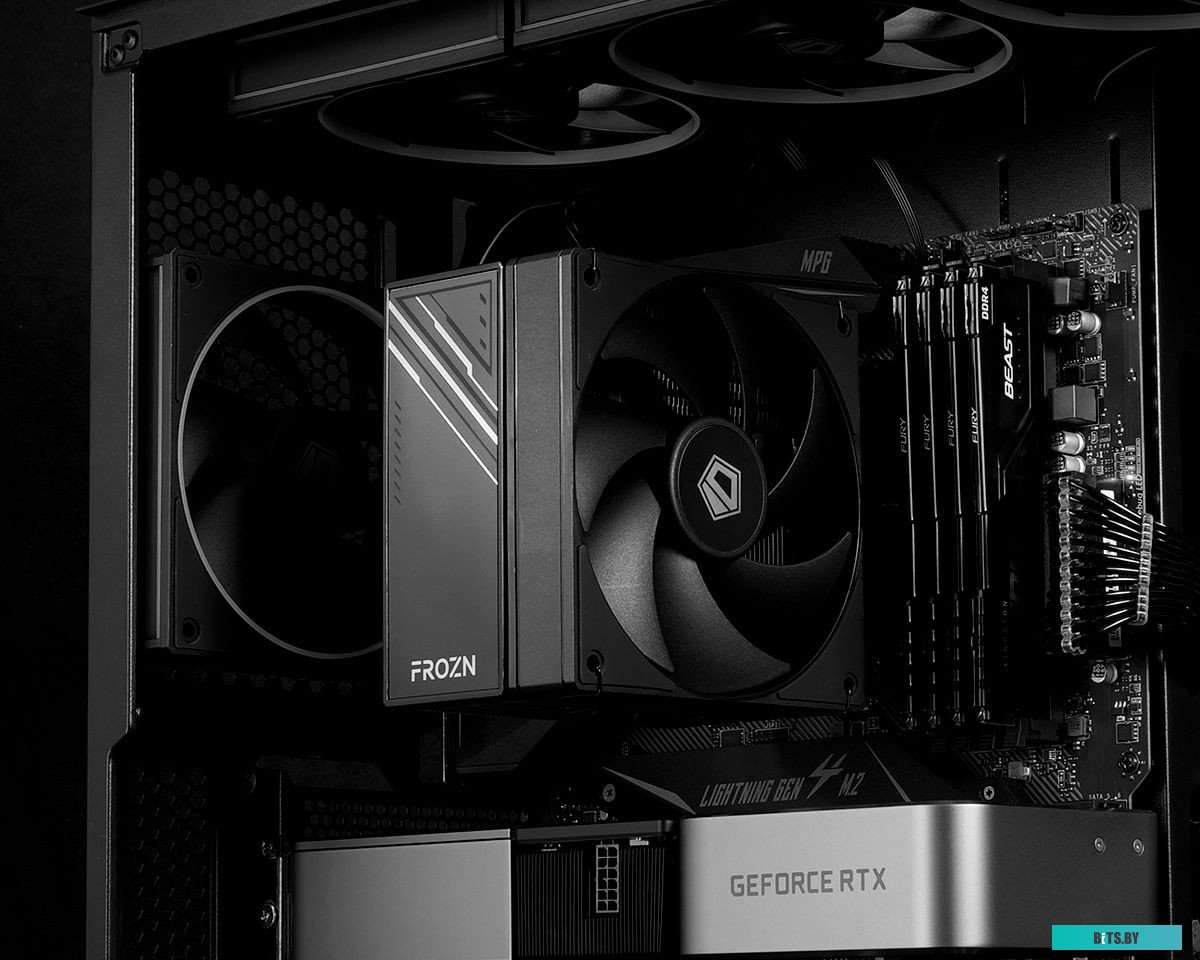 Кулер для процессора ID-Cooling Frozn A410 Black