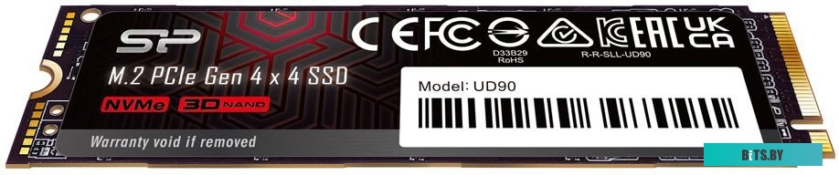 SSD накопитель Silicon Power UD90 SP02KGBP44UD9005