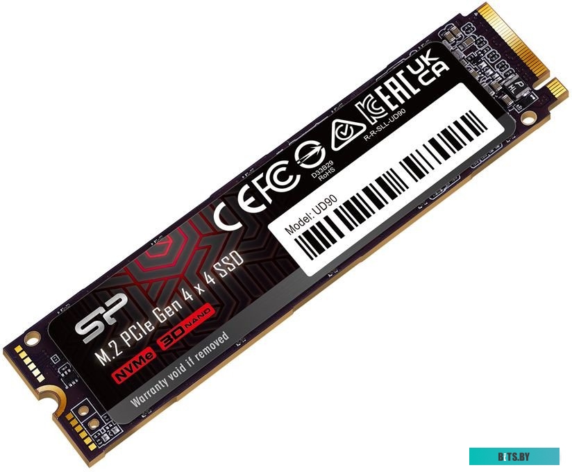 SSD накопитель Silicon Power UD90 SP02KGBP44UD9005