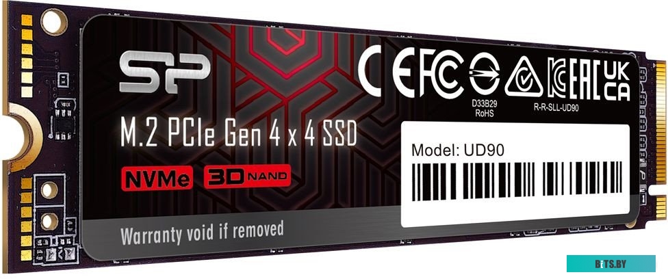 SSD накопитель Silicon Power UD90 SP02KGBP44UD9005