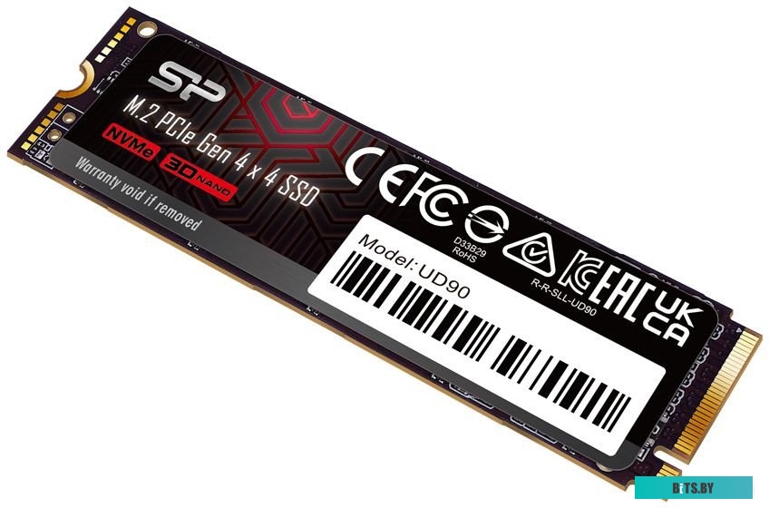 SSD накопитель Silicon Power UD90 SP02KGBP44UD9005