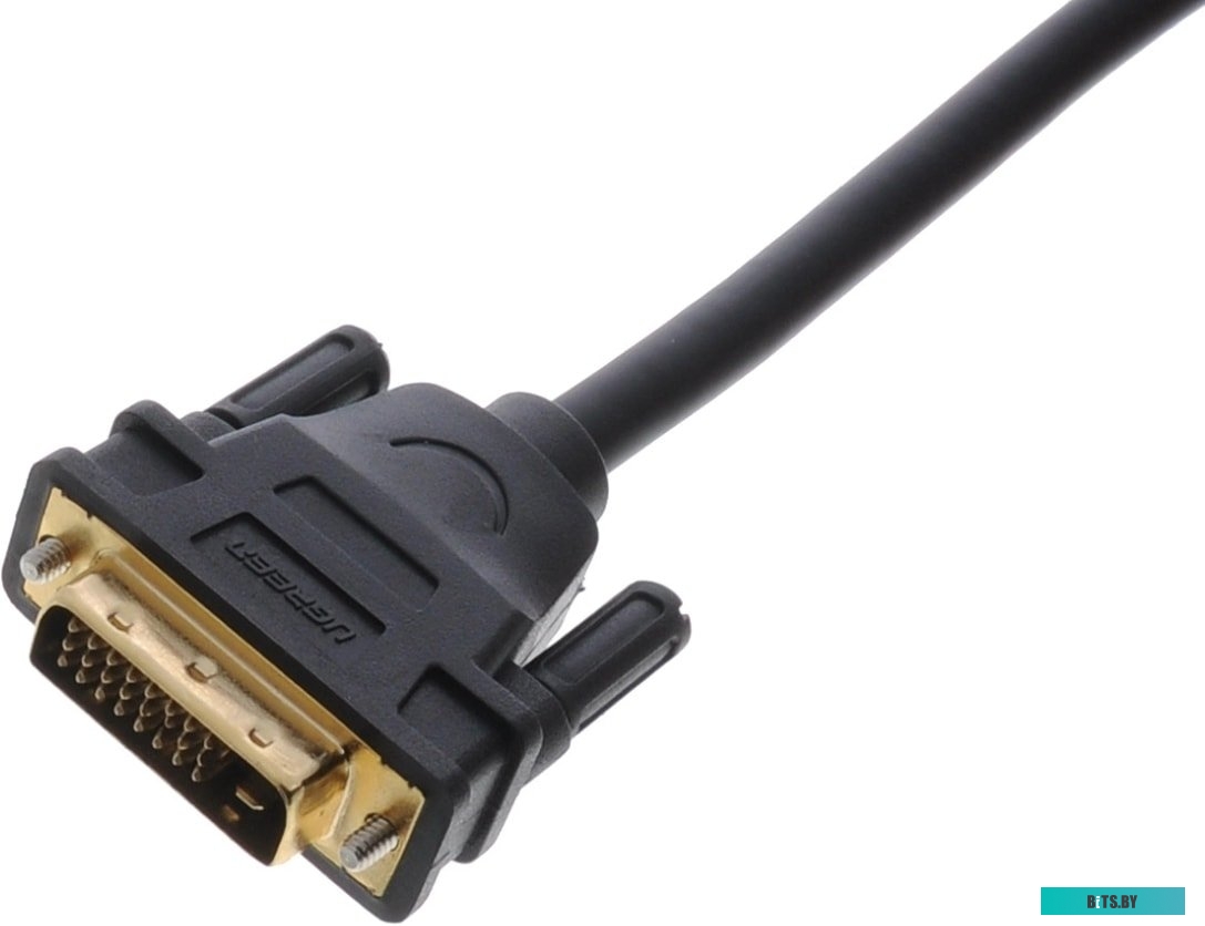 Кабель Ugreen HD106 10136 HDMI - DVI (3 м, черный)
