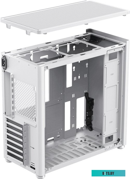 Корпус GameMax MeshBox (белый)